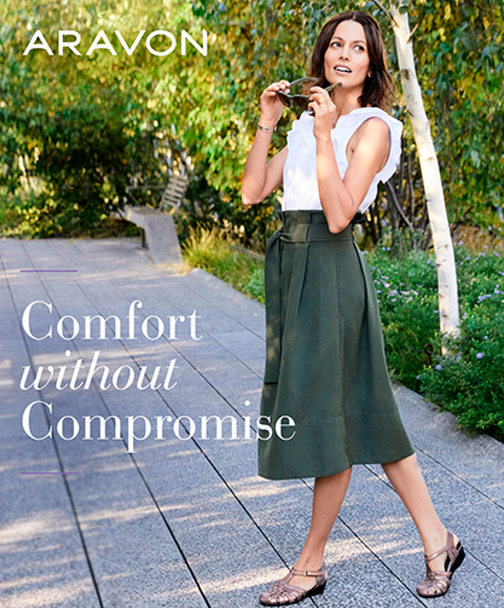 Aravon's Spring 2017 Campaign