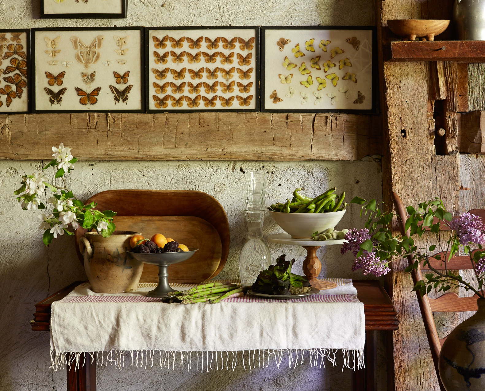 Rustic table