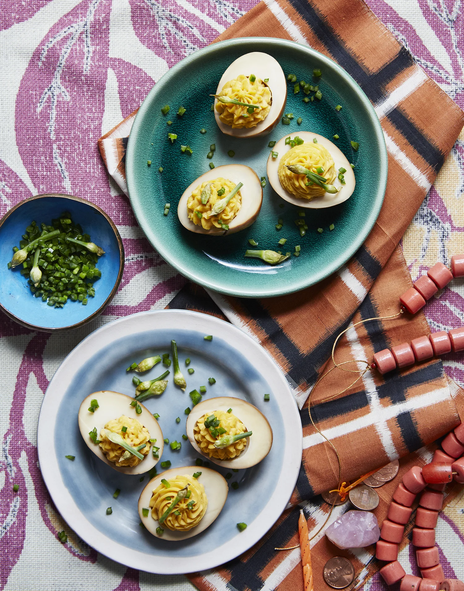 Deviled eggs