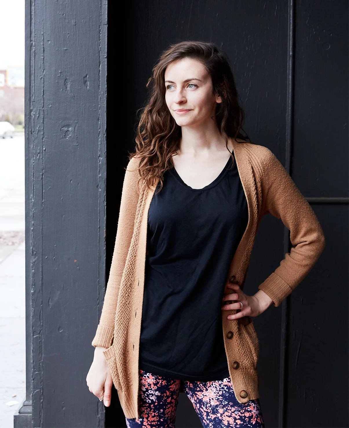 Portrait of a Woman in Tennessee