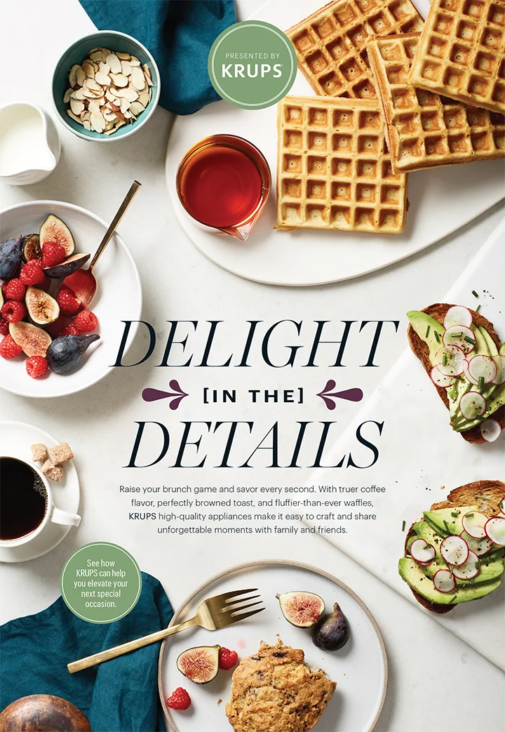 Krups-Breakfast Spread for Esquire Magazine