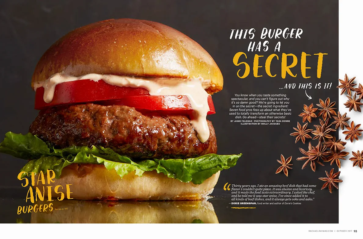 Rachael Ray-Spices Story