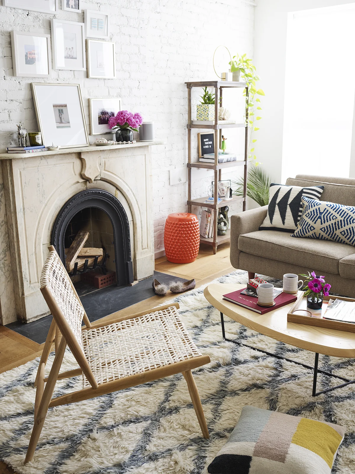Cosy livingroom