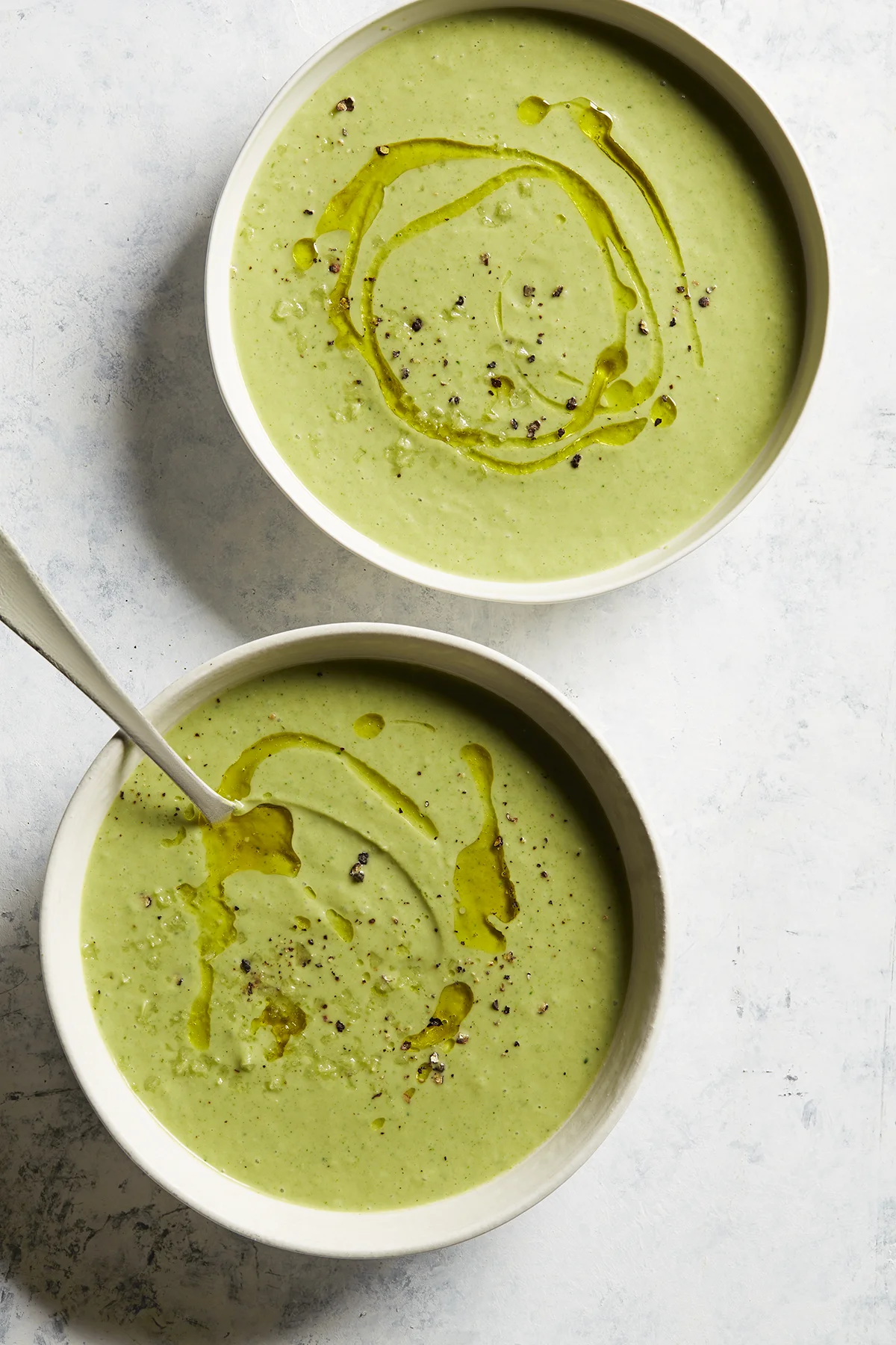 Green soup