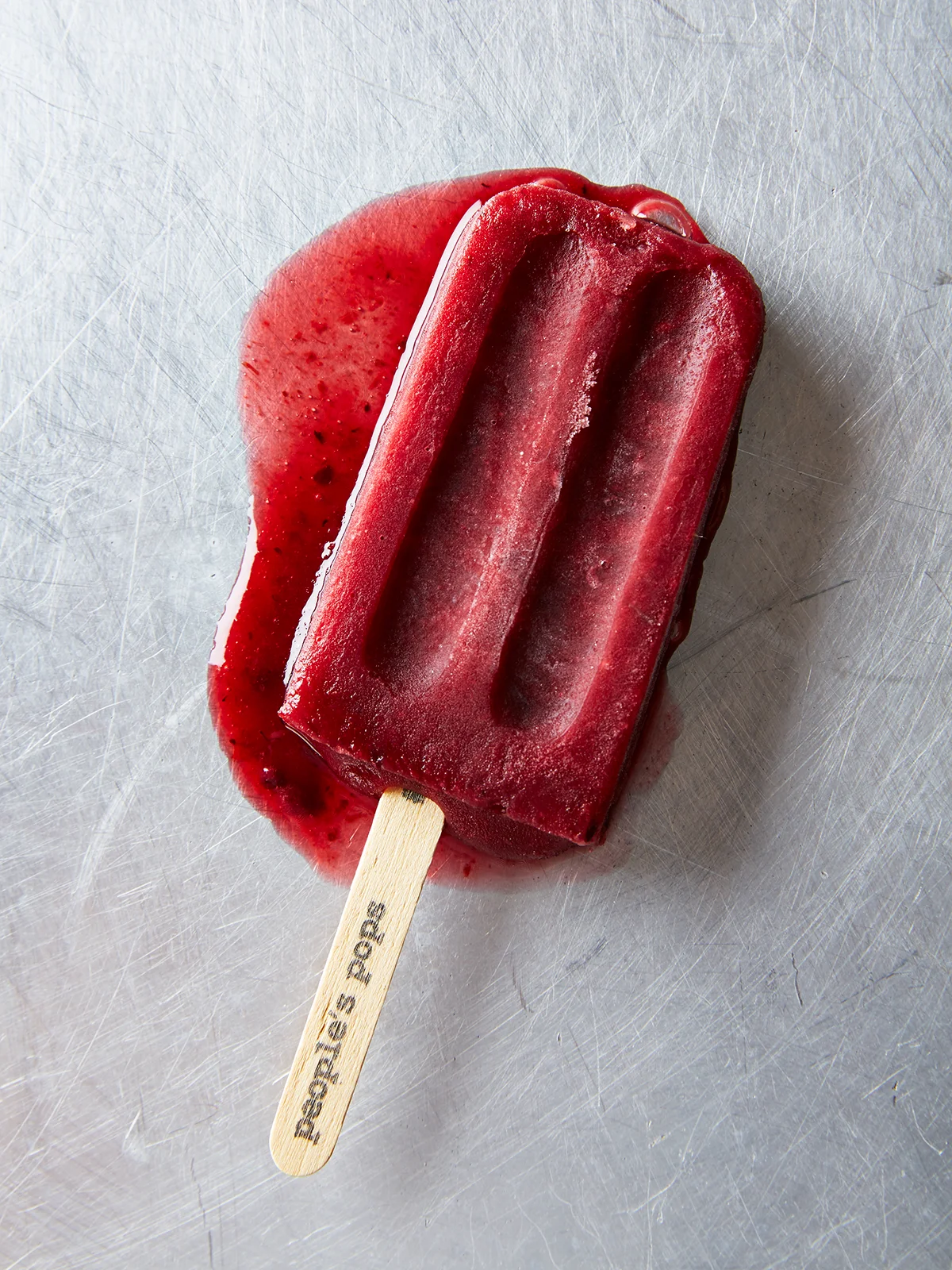 Popsicle melting