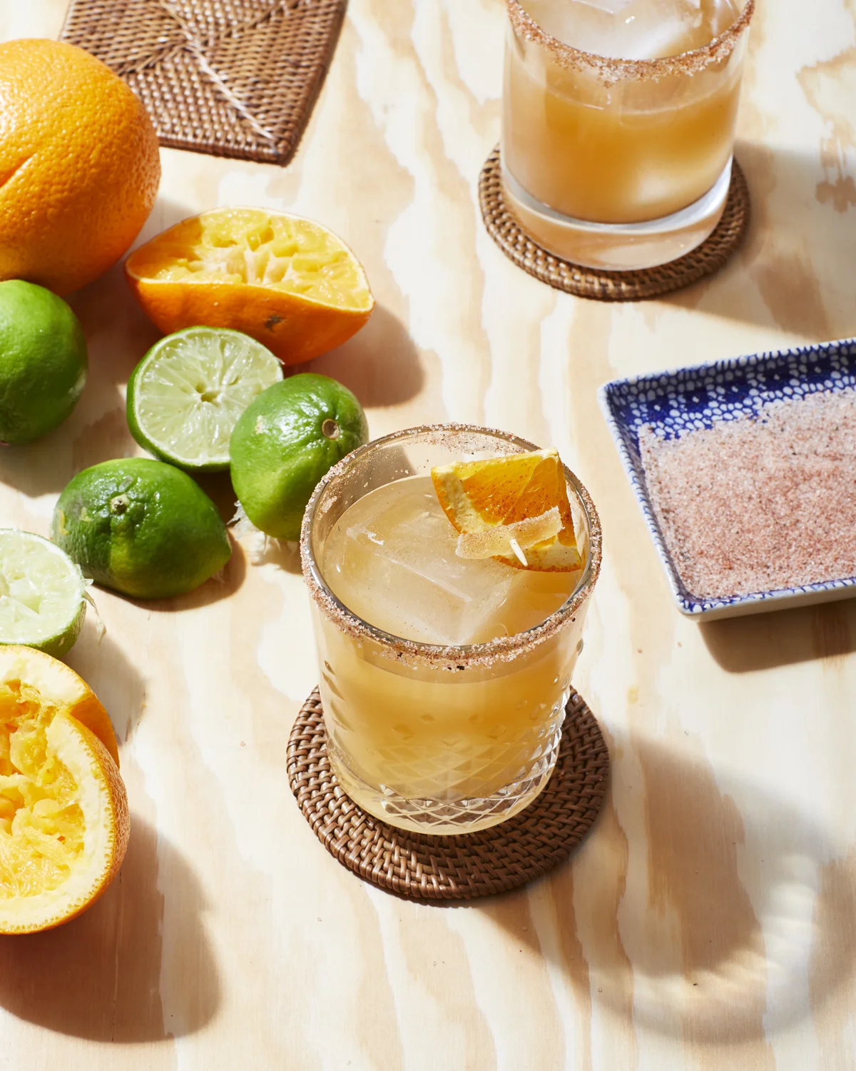 Mezcal Cocktail