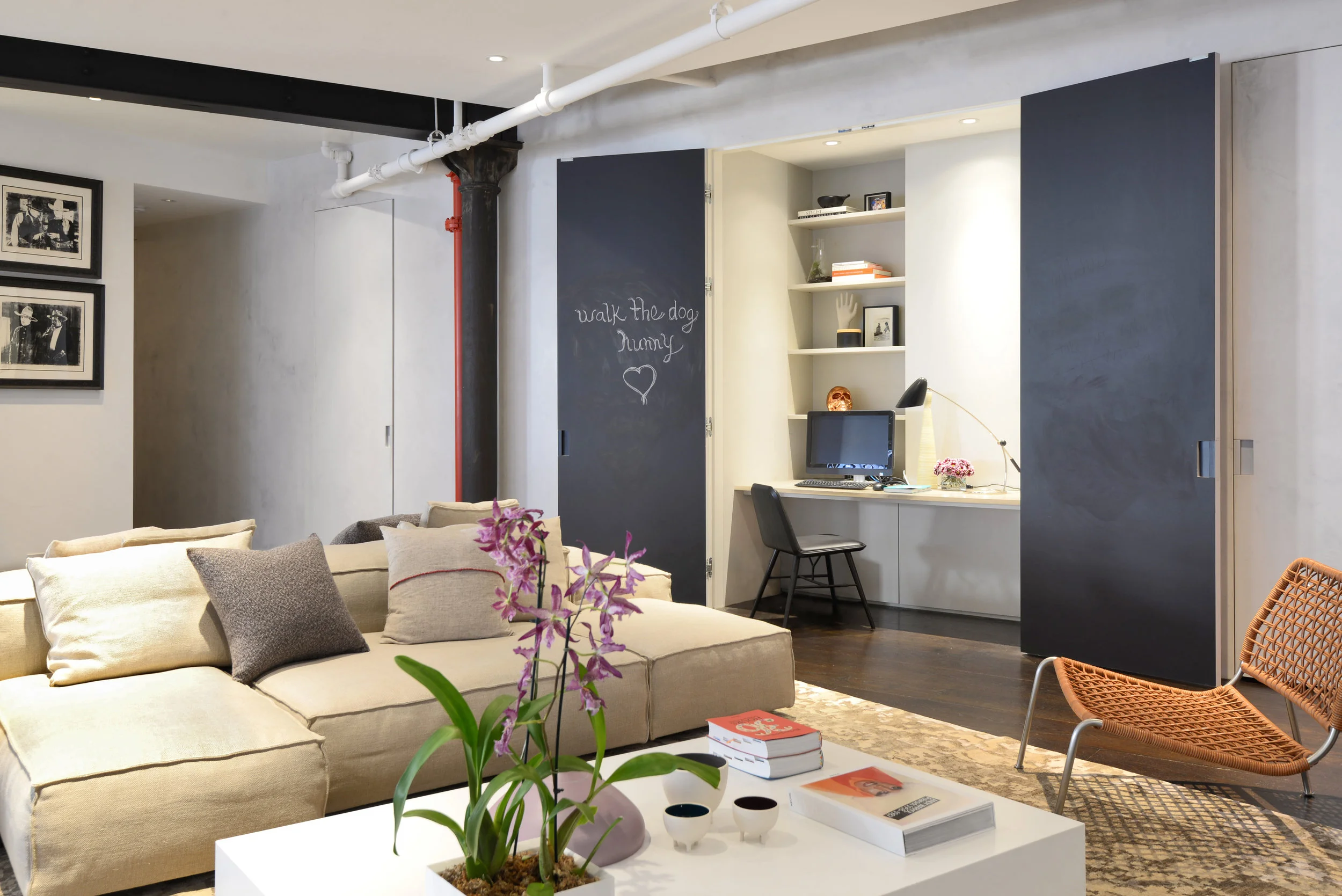 Soho Loft — West Chin Architects & Interior Designers