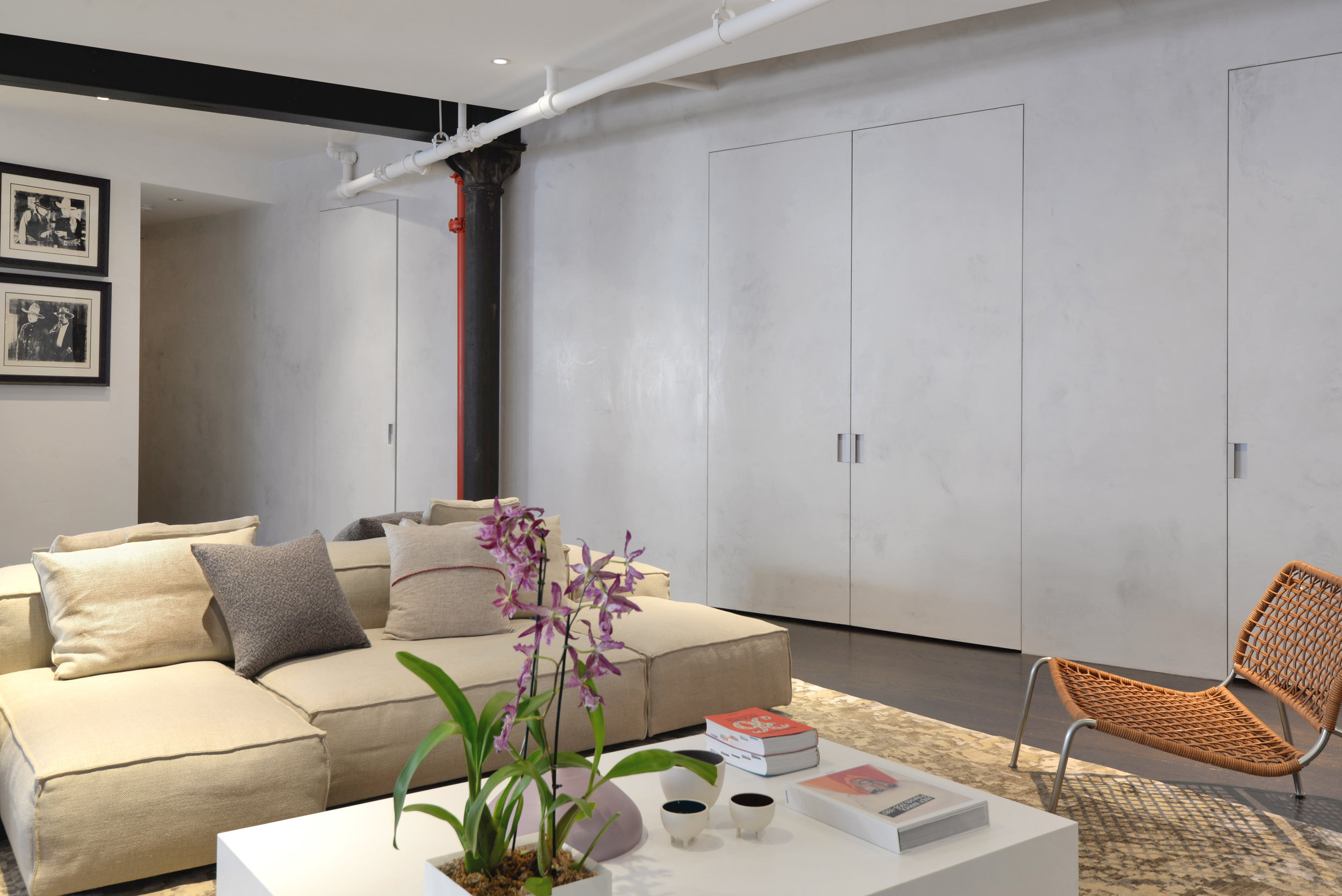 Soho Loft — West Chin Architects & Interior Designers