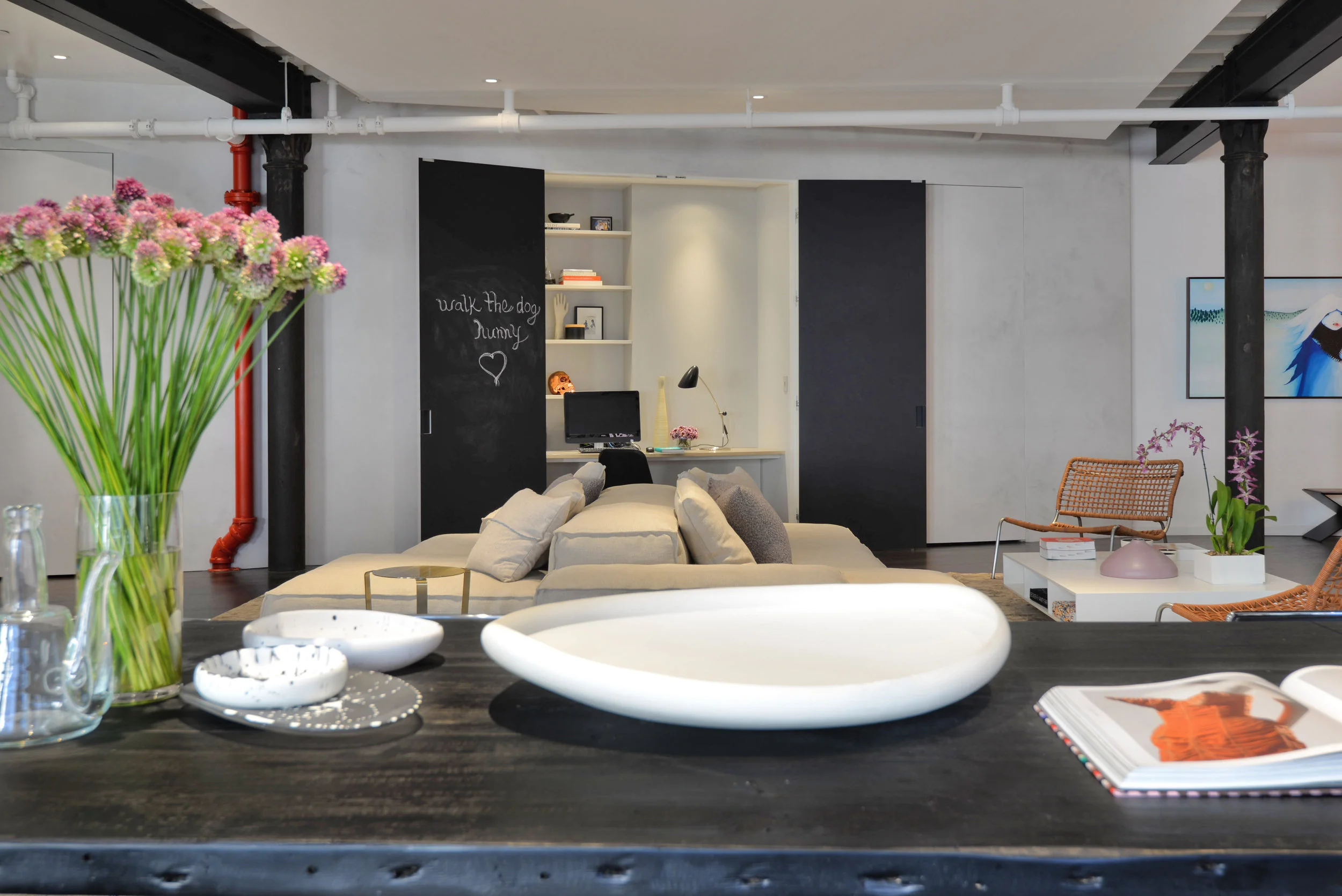 Soho Loft — West Chin Architects & Interior Designers