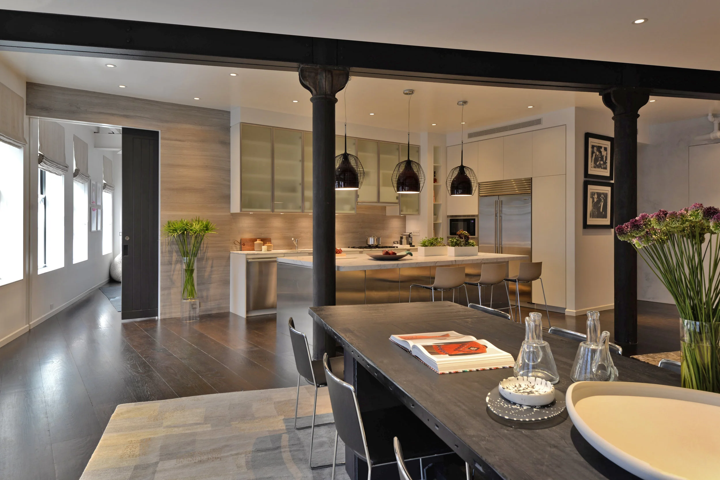 Soho Loft — West Chin Architects & Interior Designers