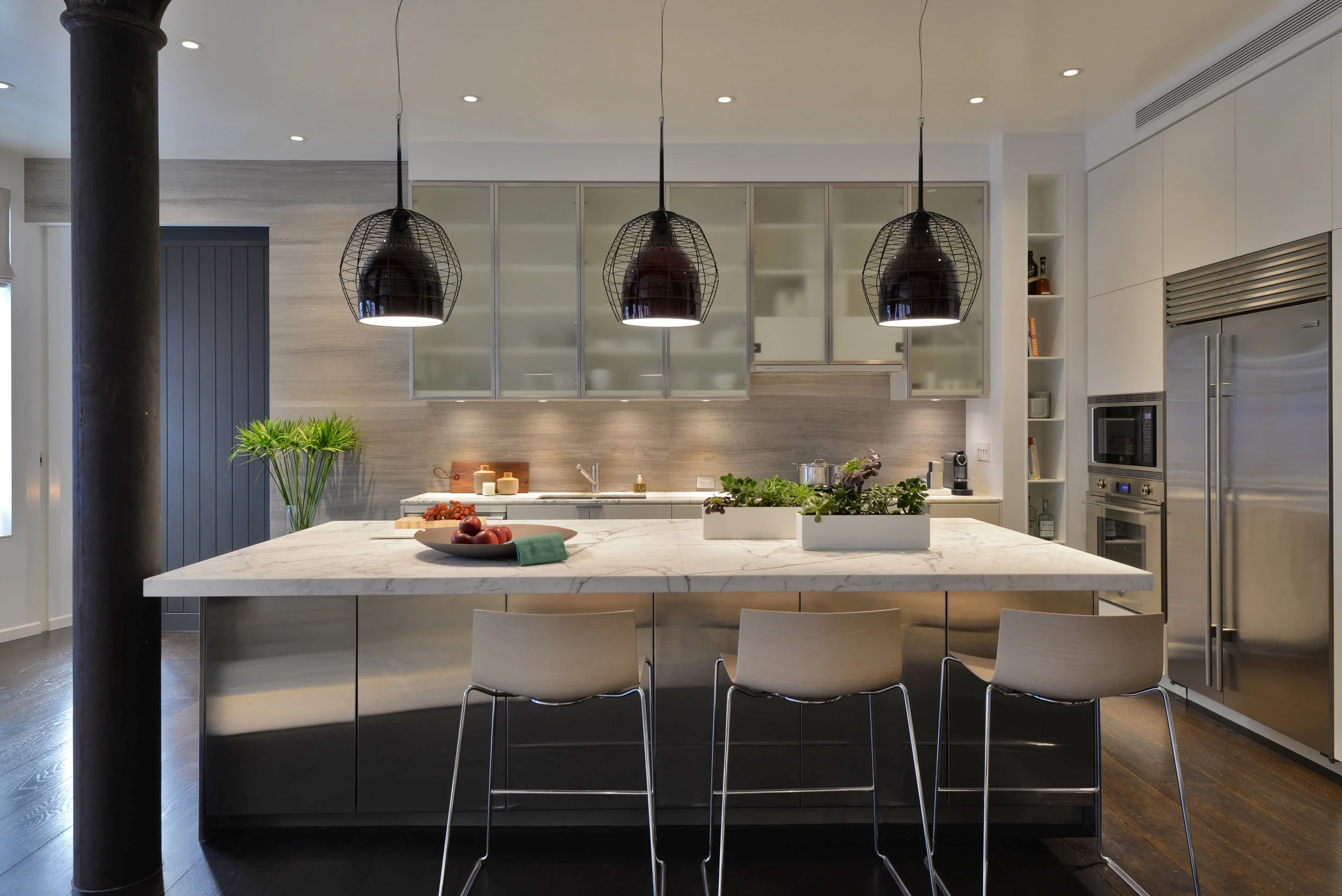Soho Loft — West Chin Architects & Interior Designers