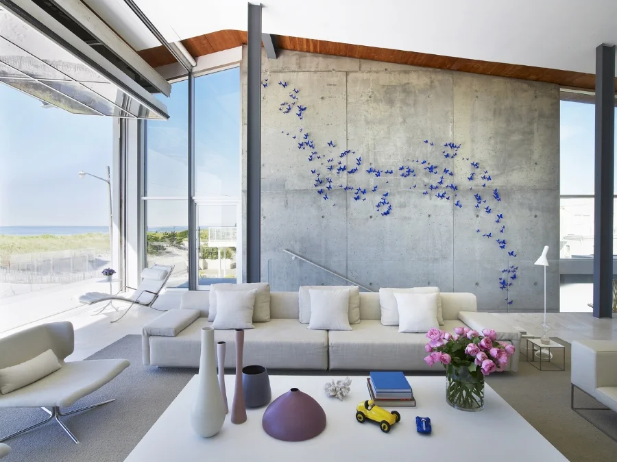 Beach House On Long Island West Chin Architects Interior Designers