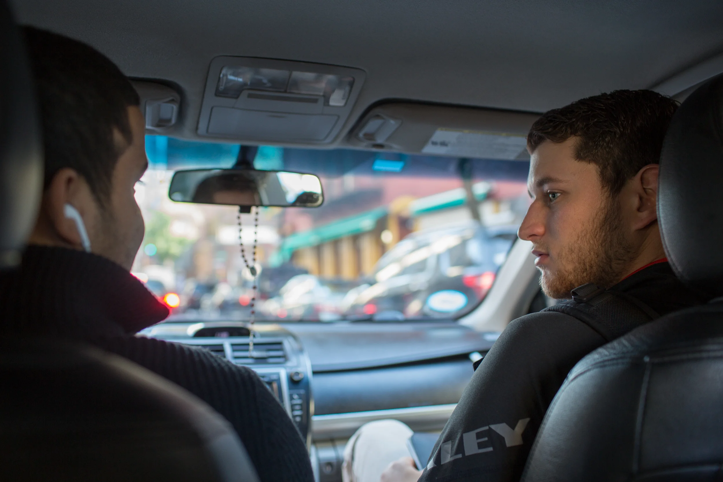 Uber Rides in N.Y. on Oct. 19, 2015.