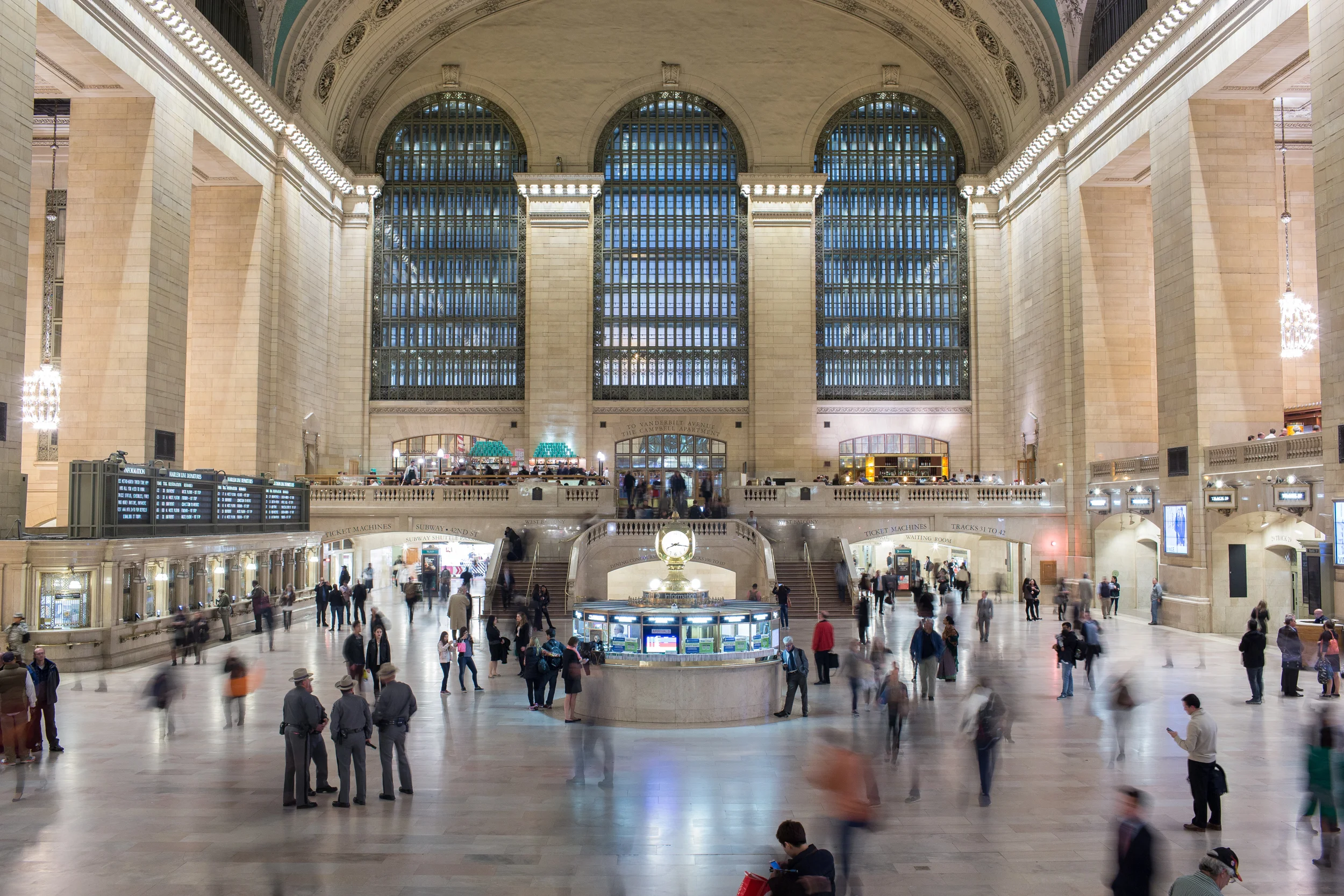 Grand Central Station on Oct. 20, 2015.