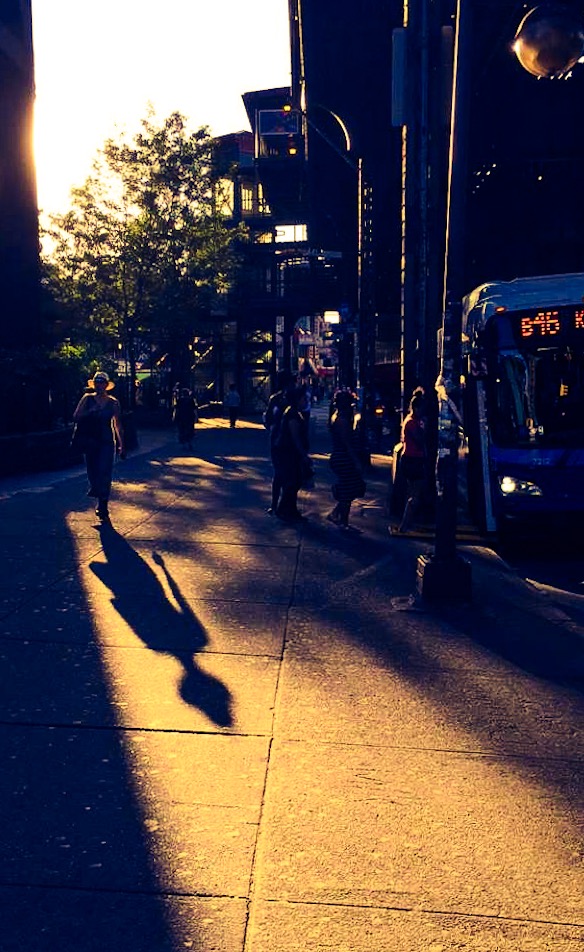 Flushing ave in Brooklyn, N.Y. on June 12, 2016.