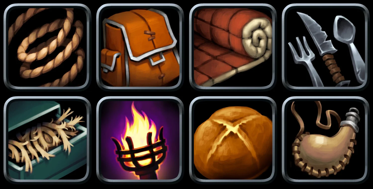 Icons & Props — Trent Rommel