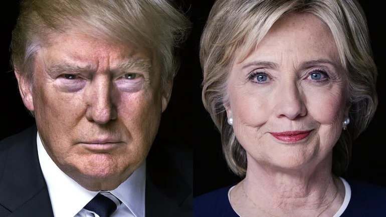 Los "mentirosos" Donald Trump y Hillary Clinton