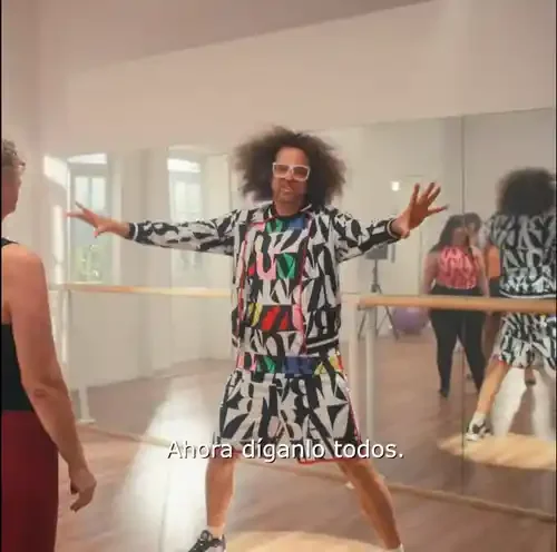  Spanish version of the ad 
