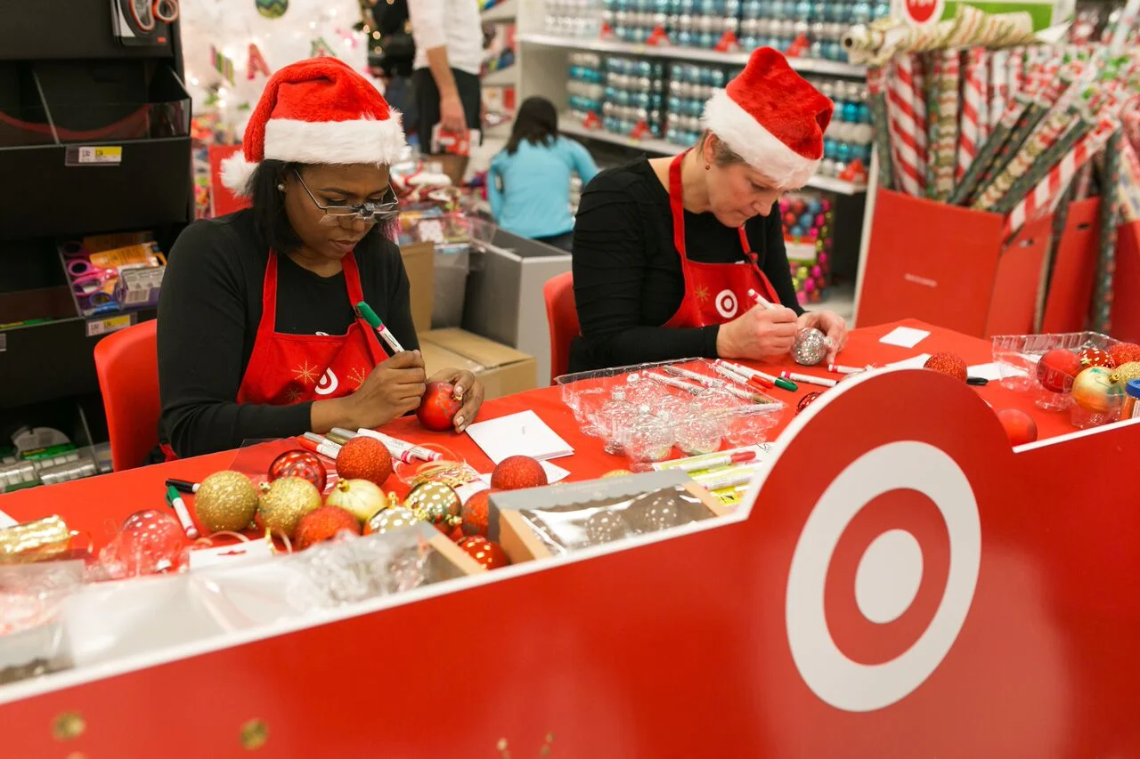 "Merry Making" at Target