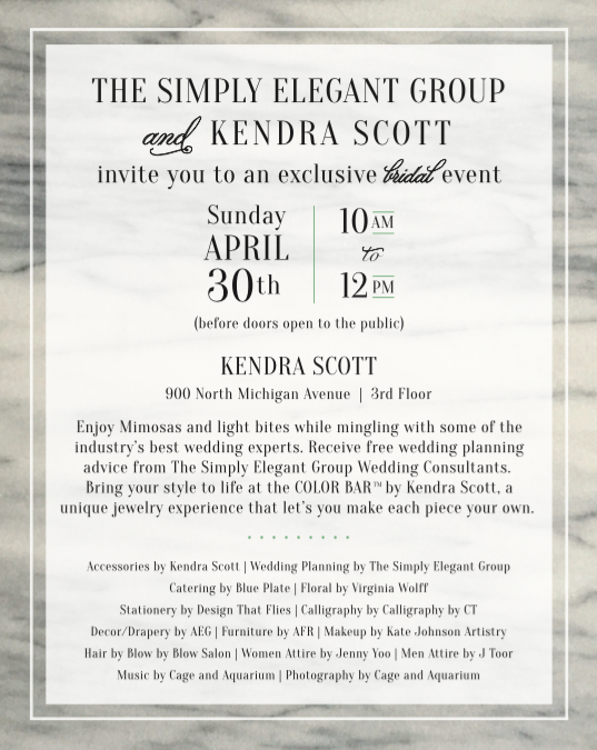 Calligraphy by CT at Kendra Scott 