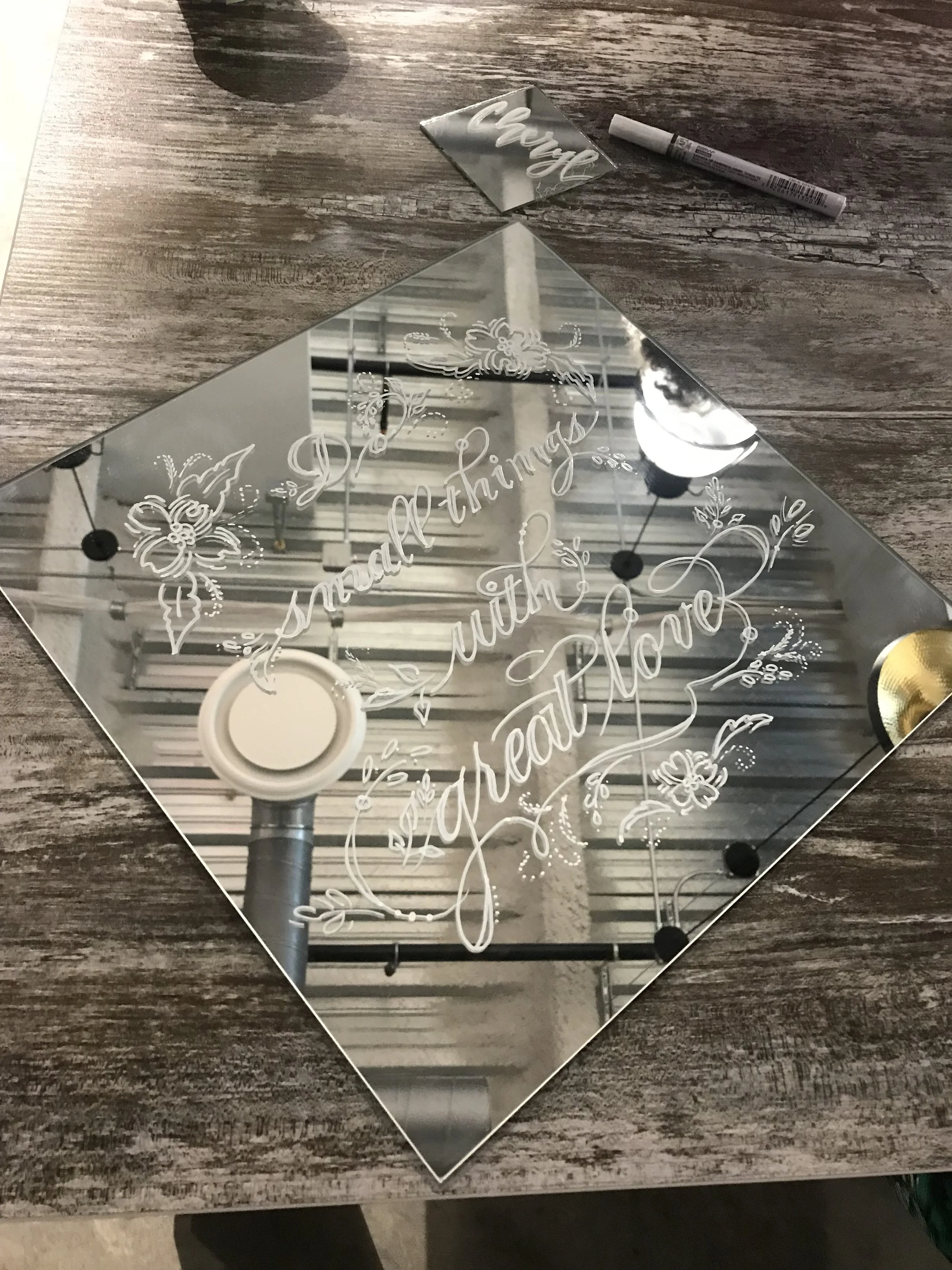 Mirror Lettering Class - Review