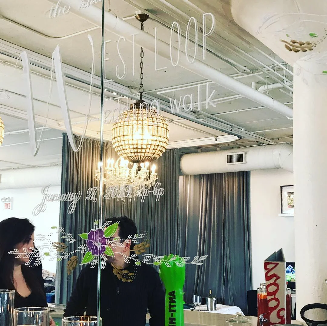 The 2nd Annual West Loop Wedding Walk - 1/27/19