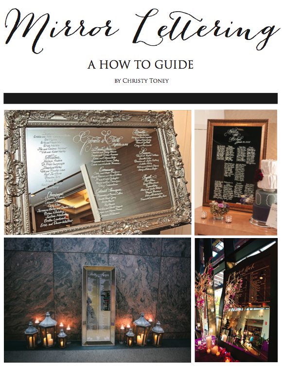 Mirror Lettering: A How To Guide