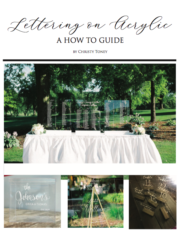 Acrylic Lettering: How to Guide