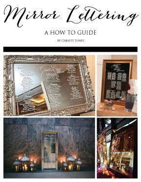 Mirror Lettering: A How To Guide