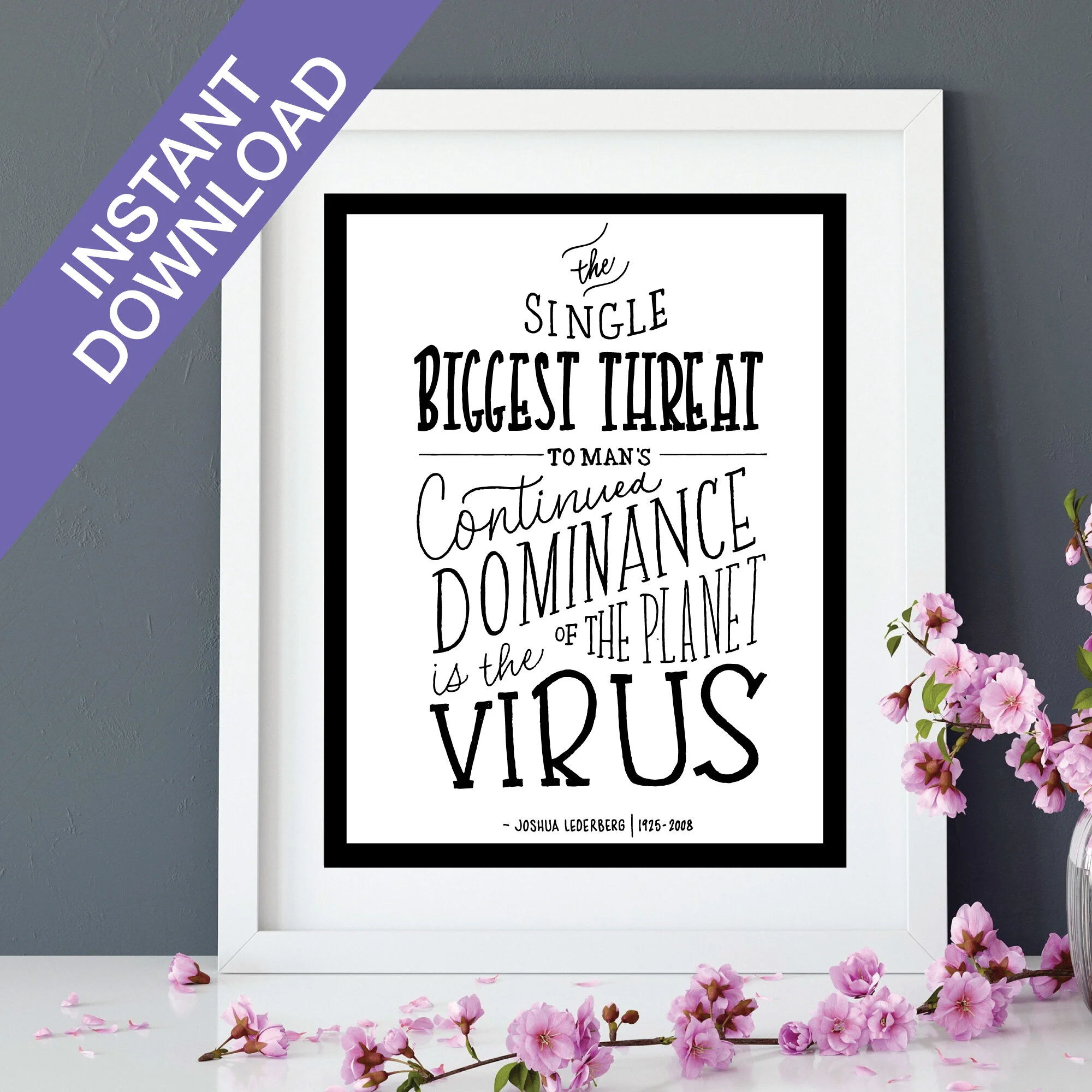 Biggest Threat to Man's Dominance of Planet