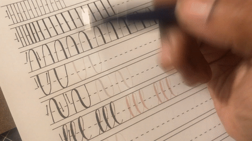 Free Brush Lettering Class - Join Me on YouTube