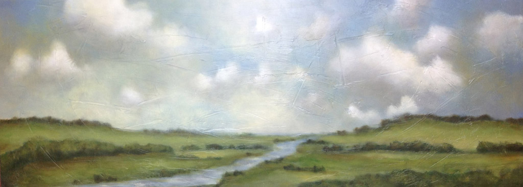 3. Through the meadow, 22''x60'', 300dpi, toae.jpg