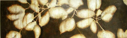 foliage 4, 18'' x 60''