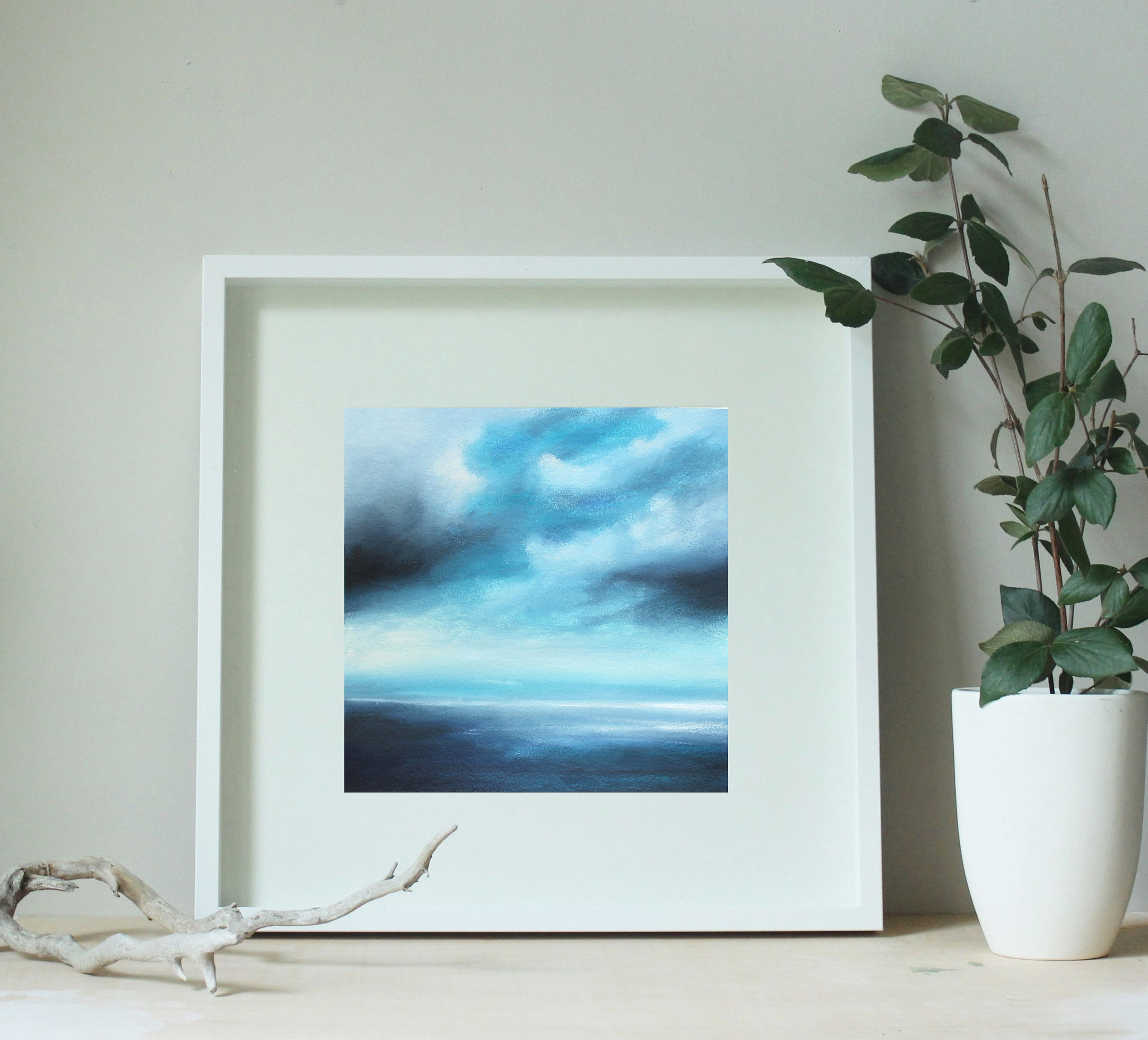 Breaking Through 2 framed .jpg