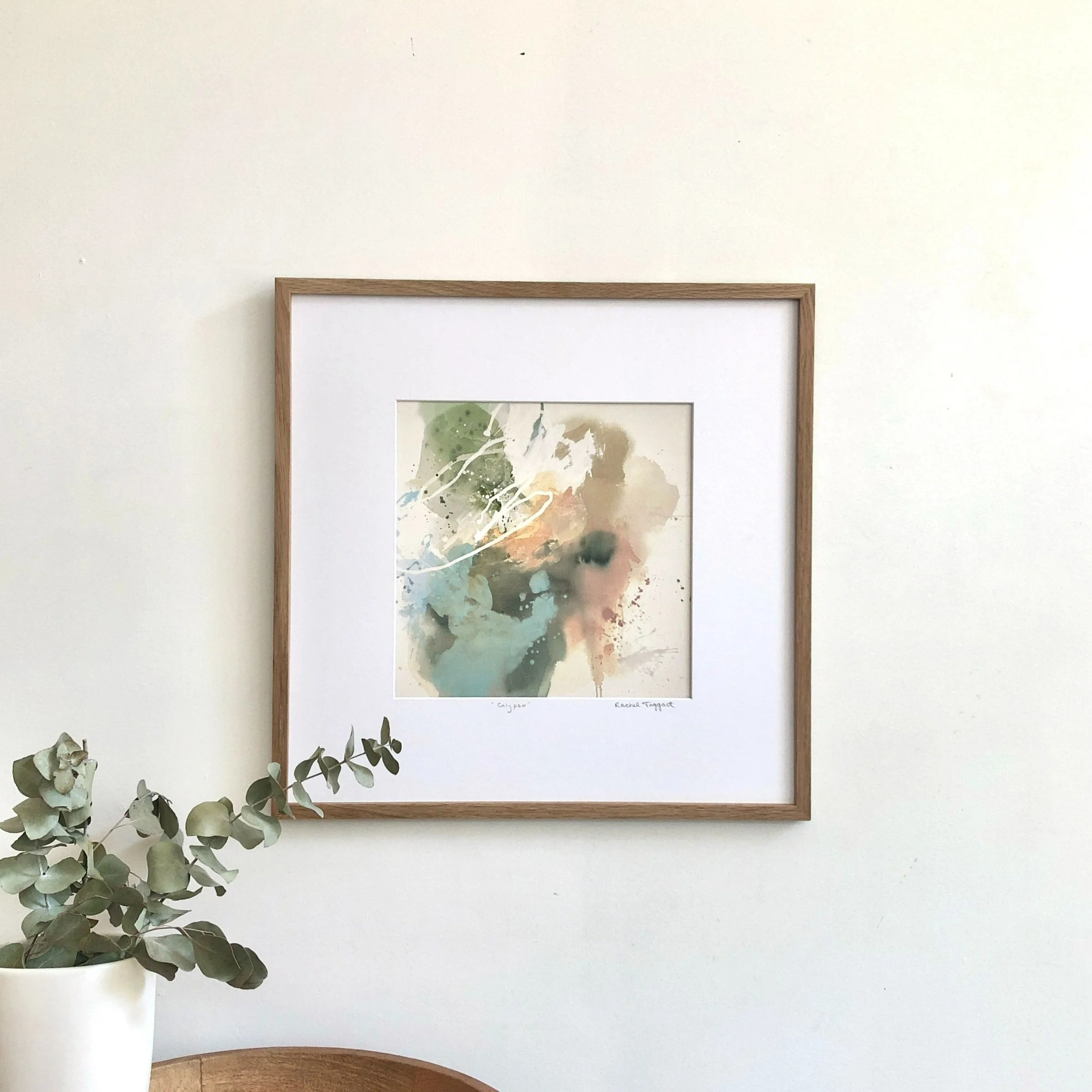 Calypso+print+in+oak+frame.jpg