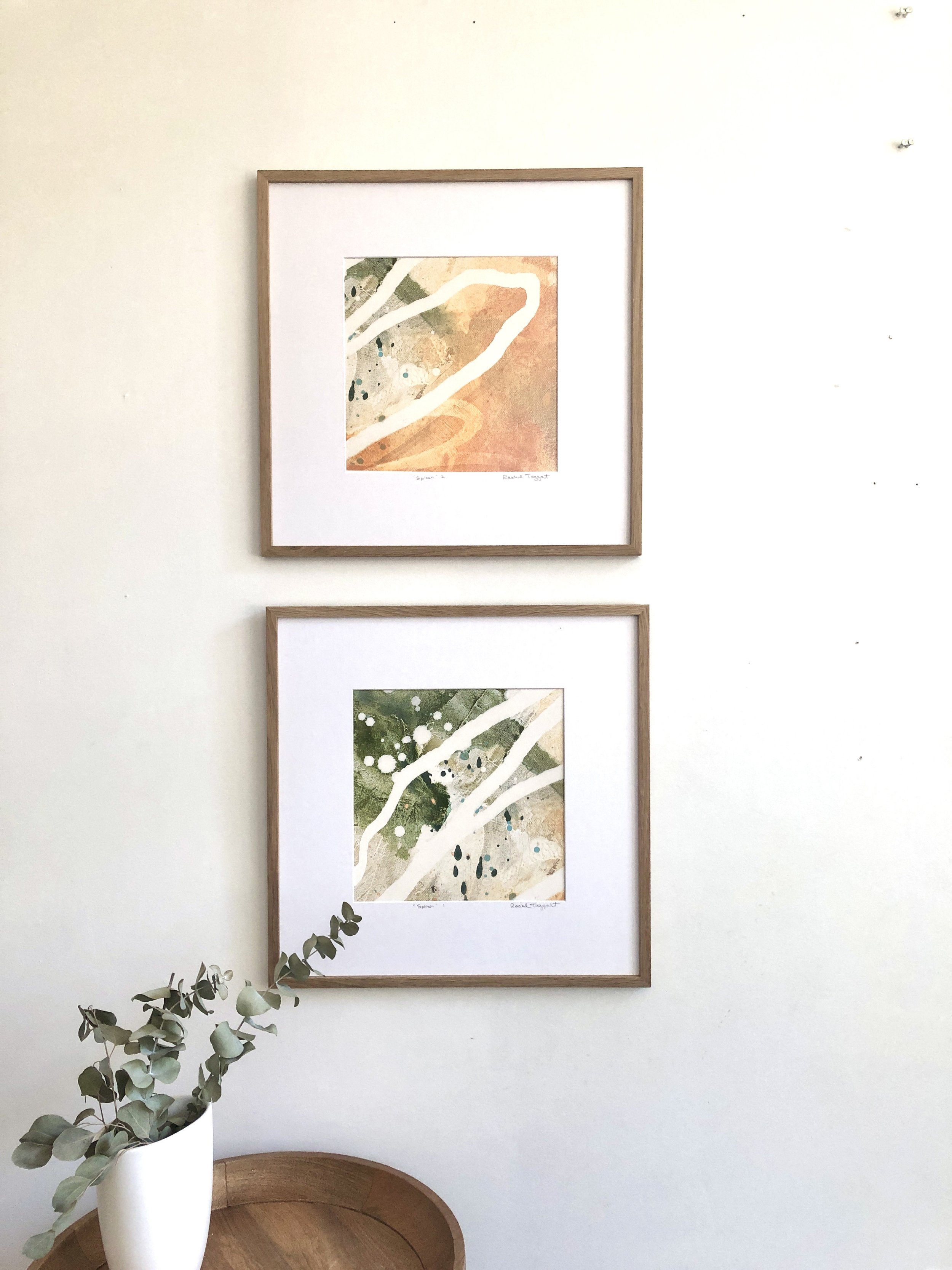 Splash prints pairing in oak frames.jpg
