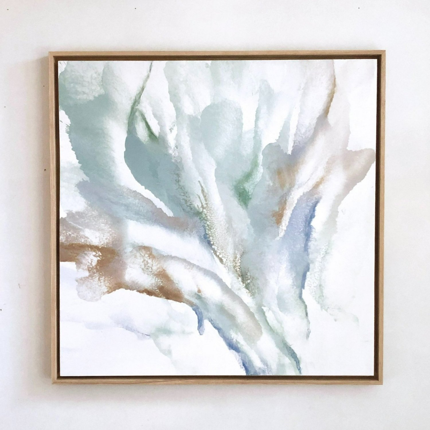 A reflective painting using Paynes Grey – watercolours by rachel