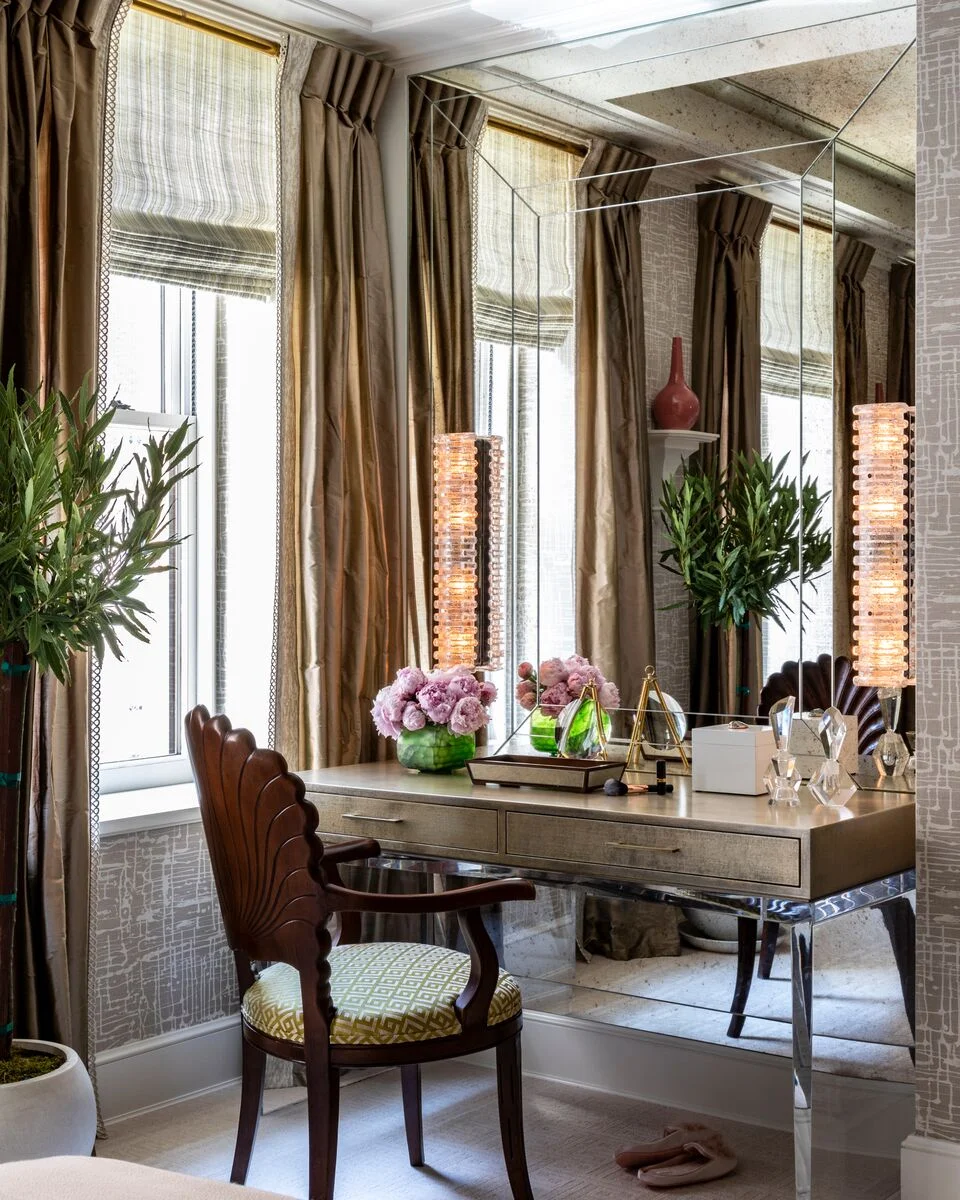 Kips Bay 2018. Dressing table Detail