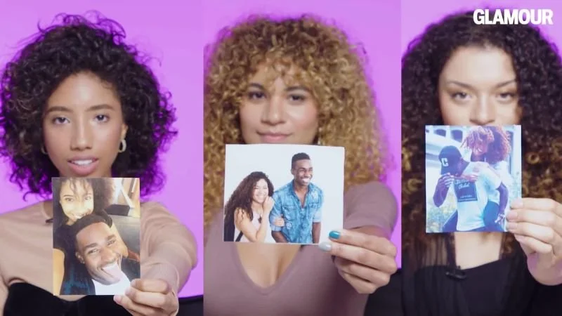 3 Ex-Girlfriends Describe Their Relationship With The Same Guy | All My Exes | Glamour