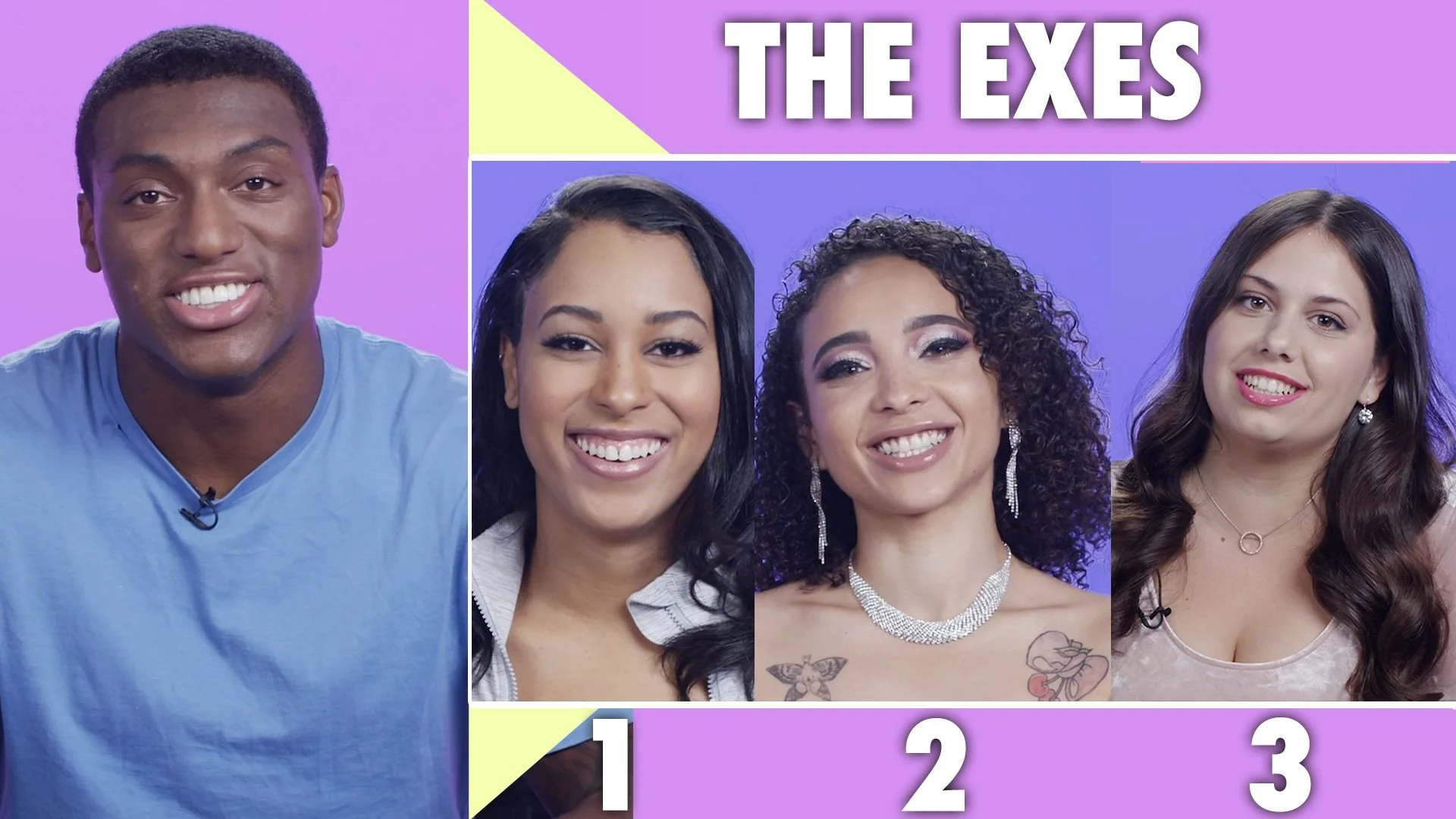 3 Ex-Girlfriends Describe Their Relationship With the Same Man - Clavacia | Glamour