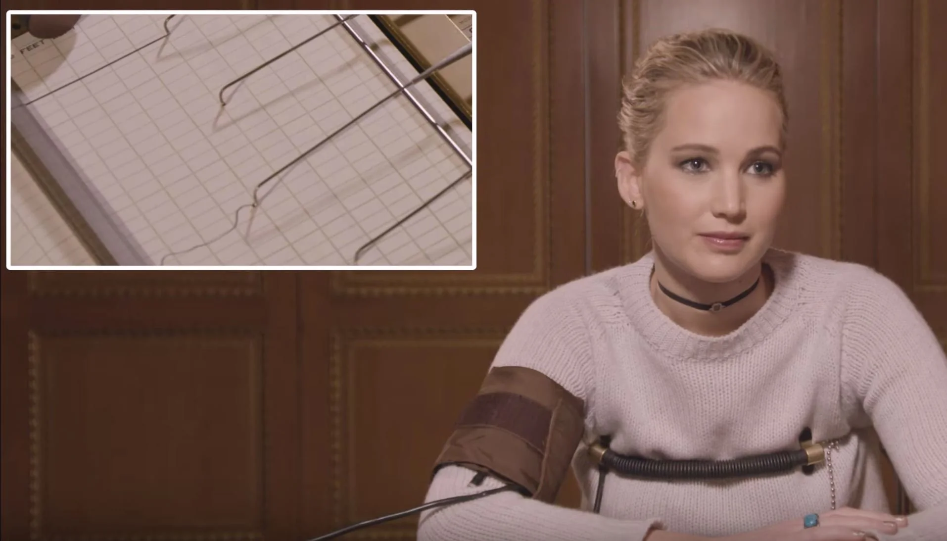 Jennifer Lawrence Takes a Lie Detector Test | Vanity Fair