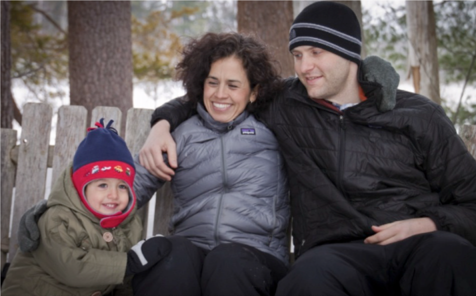 Santiago, Marcia and James
