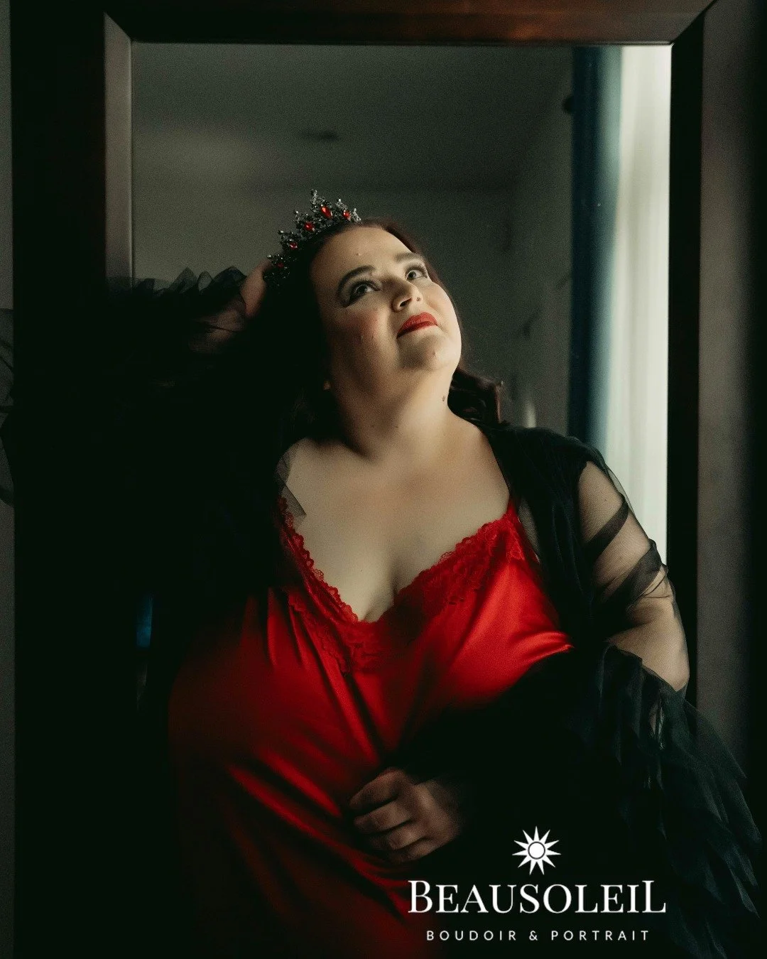 She didn&rsquo;t need a throne to feel like royalty. The crown was always hers to claim. 👑

Schedule out some 🫵YOU 🫵 time. DM us or text (504) 321-5480 for more information.

#boudoirart #boudoirportrait #bodypositivepower #neworleansphotography #