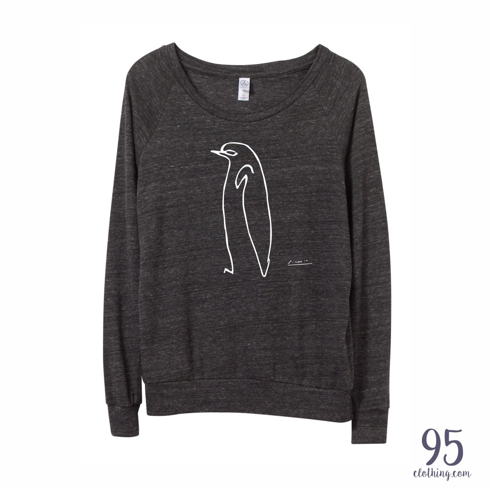 penguin shirt womens