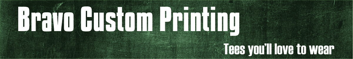 The Bravo Custom Printing Etsy shop is our pop culture inspired clothing shop dedicated to providing great t-shirts and tops at affordable prices.