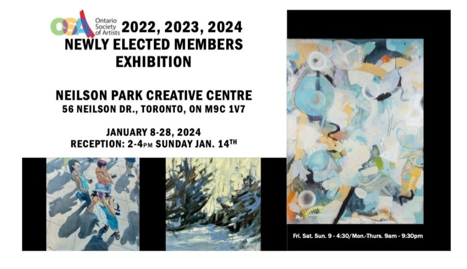 Ontario Society of Artists Newly Elected Members Exhibition