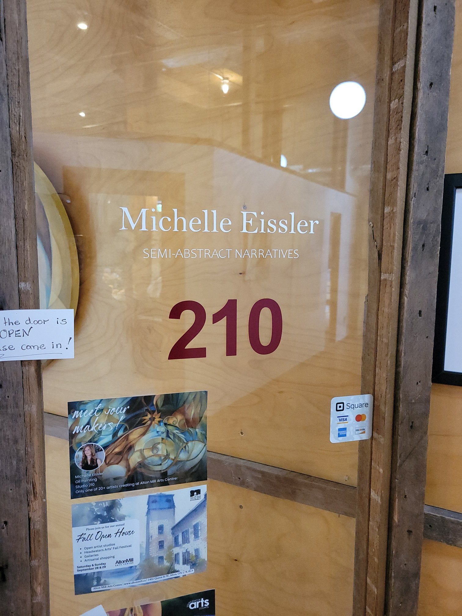 OPEN STUDIO WEEKEND at the Mill!