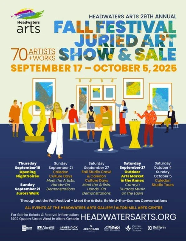 Headwaters Arts 29th Annual Juried Art Show