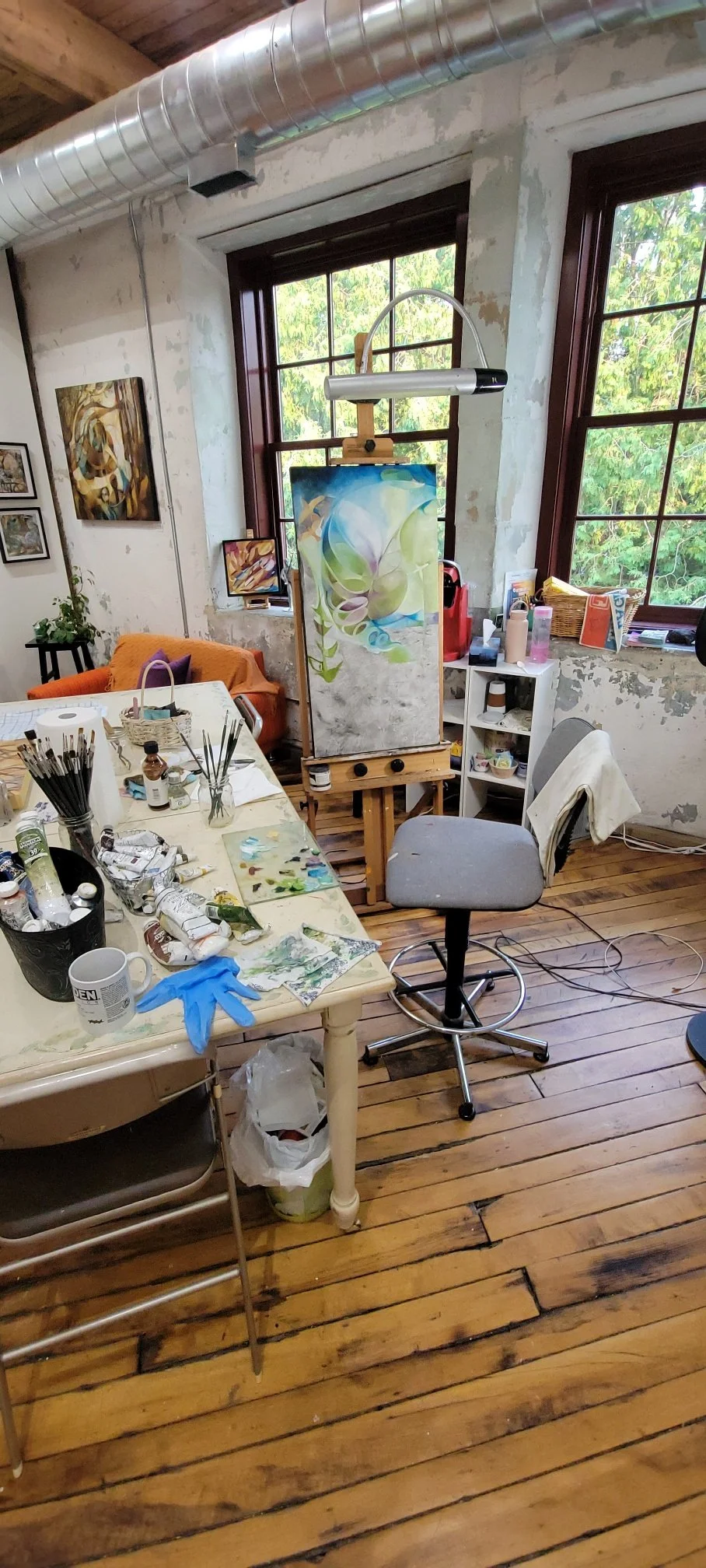 Studio Crawl at the Mill