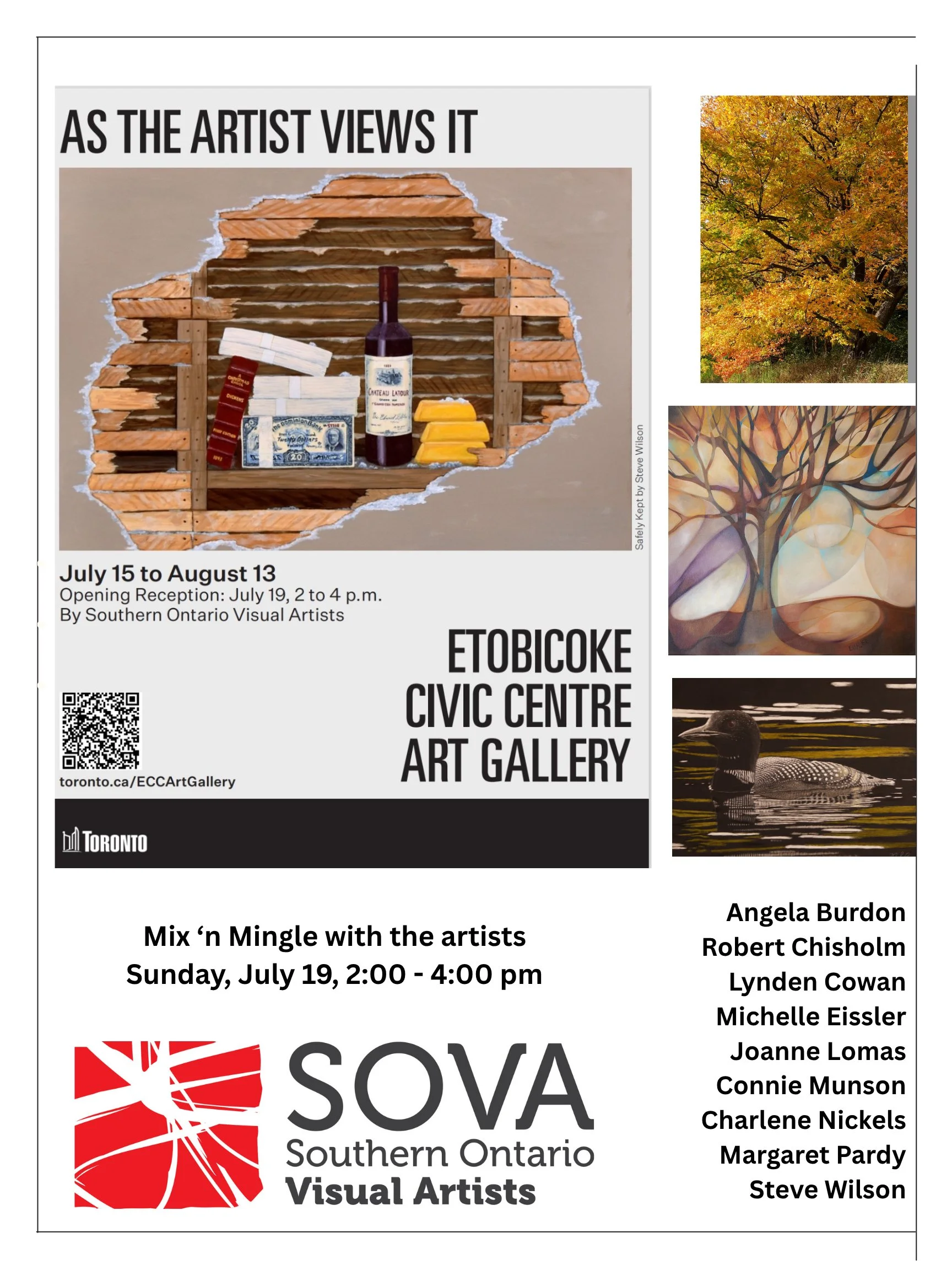 Etobicoke Civic Centre Gallery